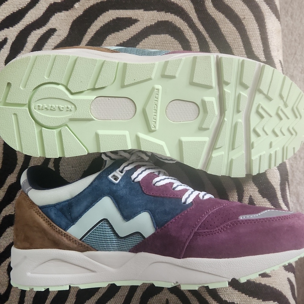 Karhu Aria 95 Women's Athletic Shoes - Crushed Violets - Picture 4 of 4